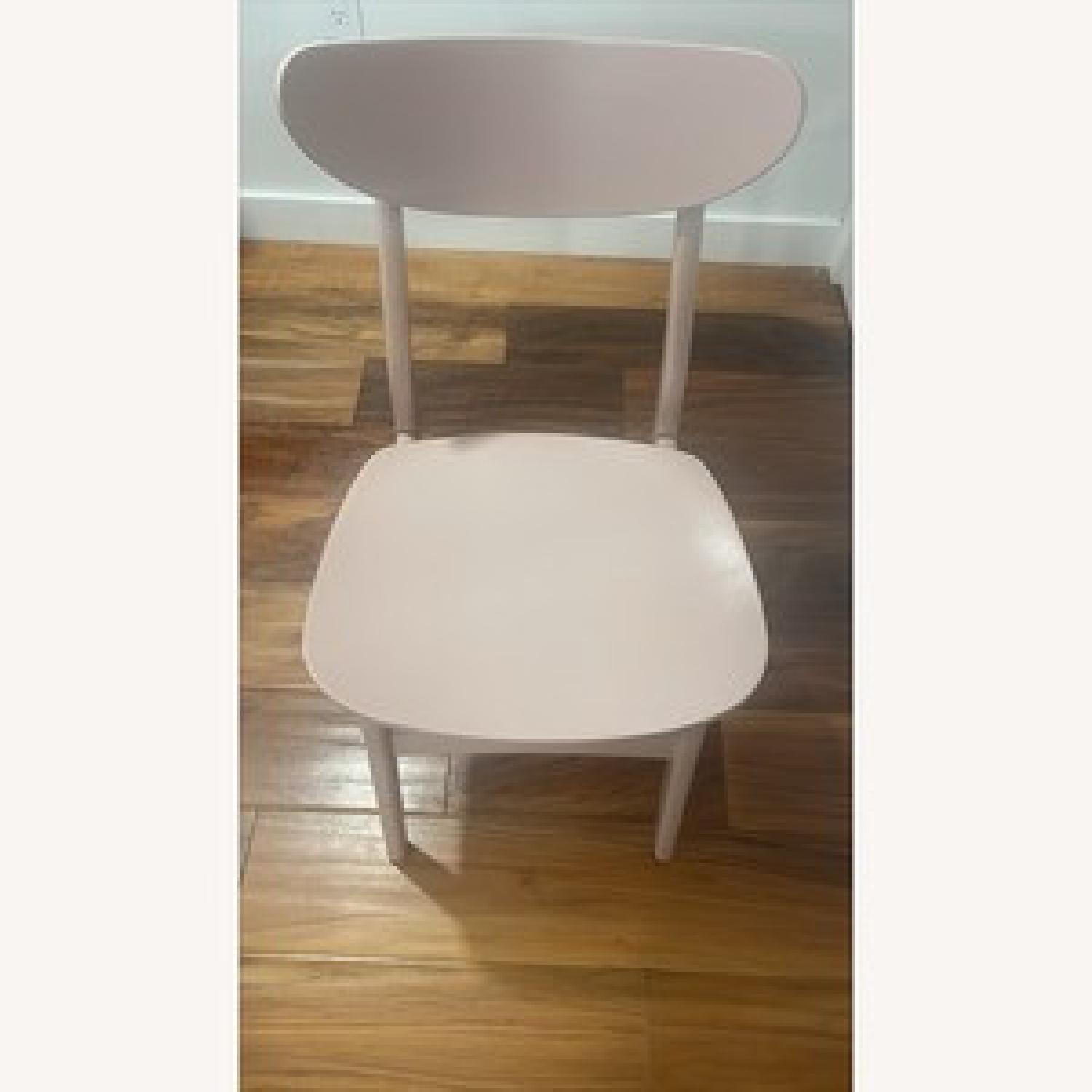 West Elm Blush Dining Chair - image-3