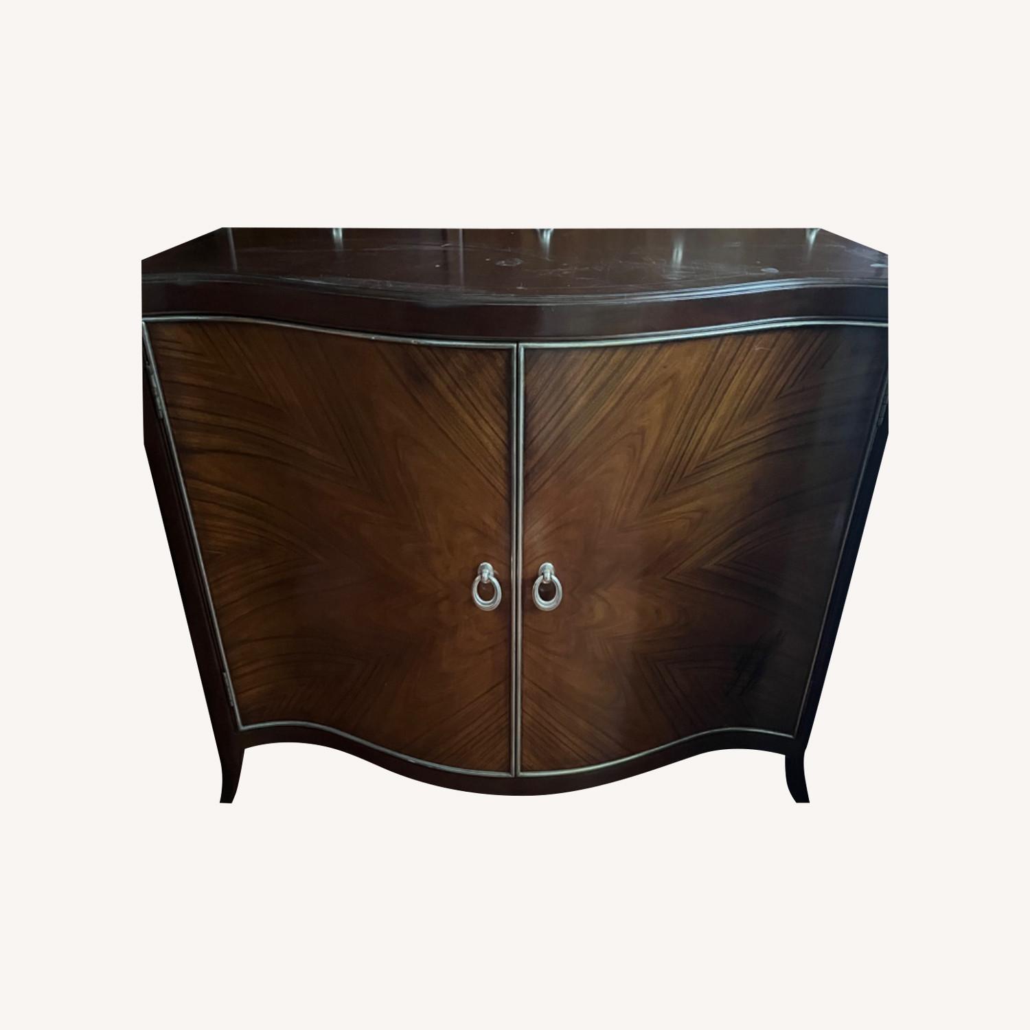 Thomasville Bogart Collection Flame Media Cabinet - image-0