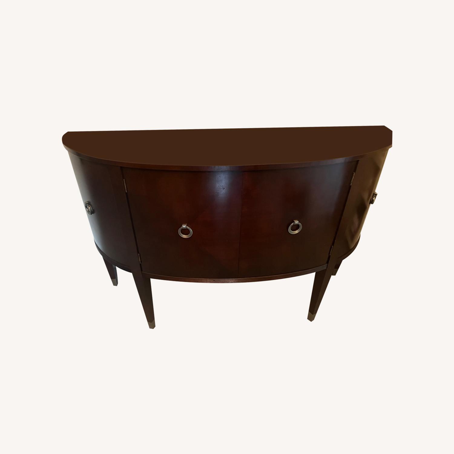 Ethan Allen Chippendale Style Cherry Buffet - image-0