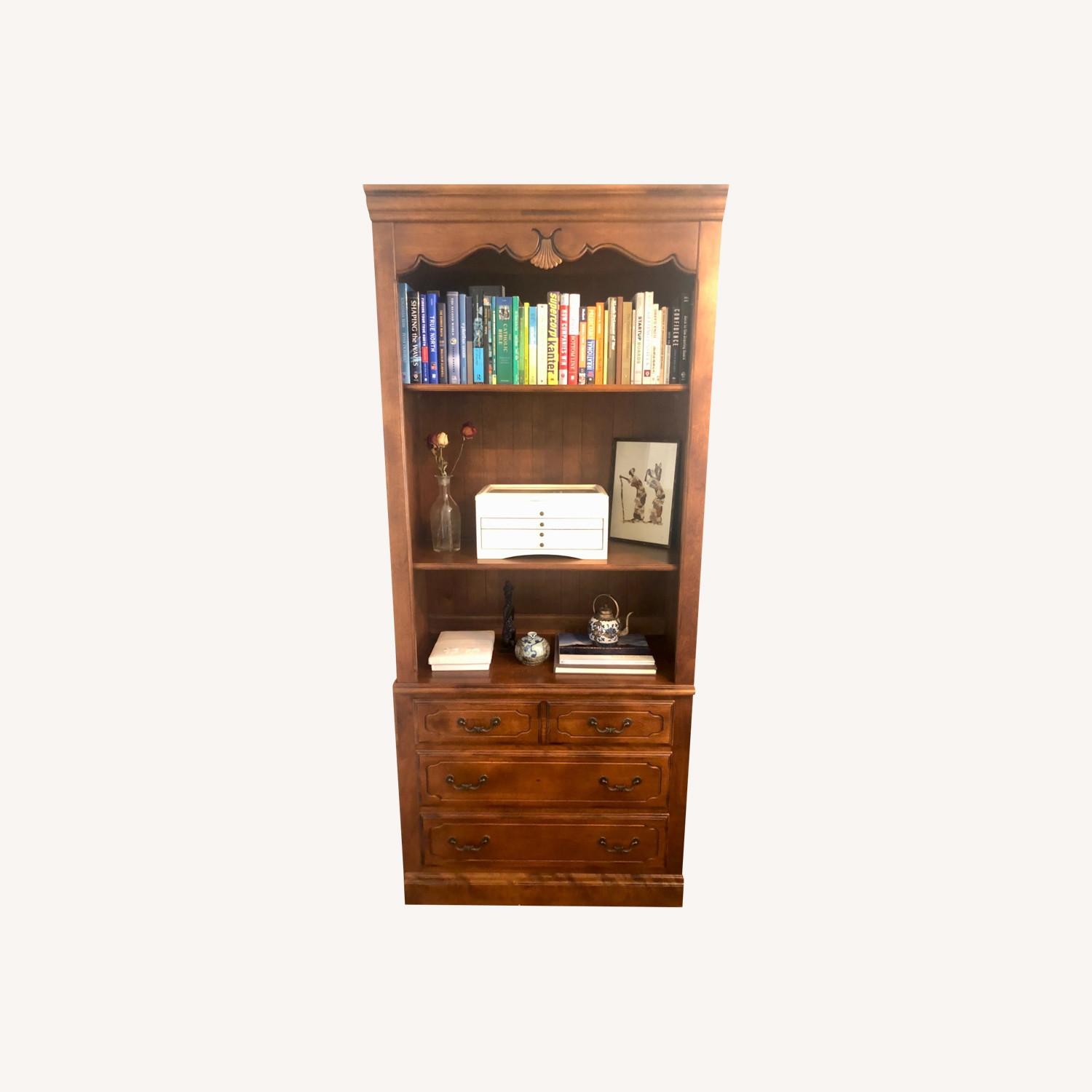 Ethan Allen Bookcase - image-0