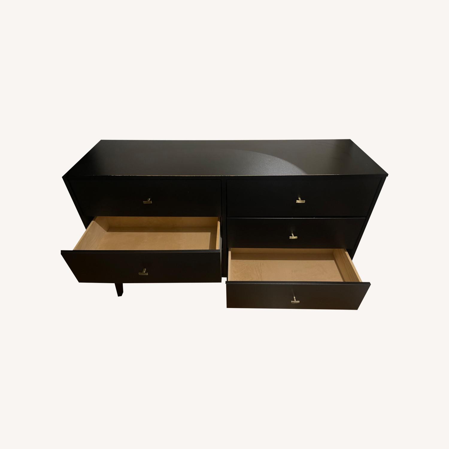 Prepac Manufacturing Dresser 6 Drawers Wide AptDeco