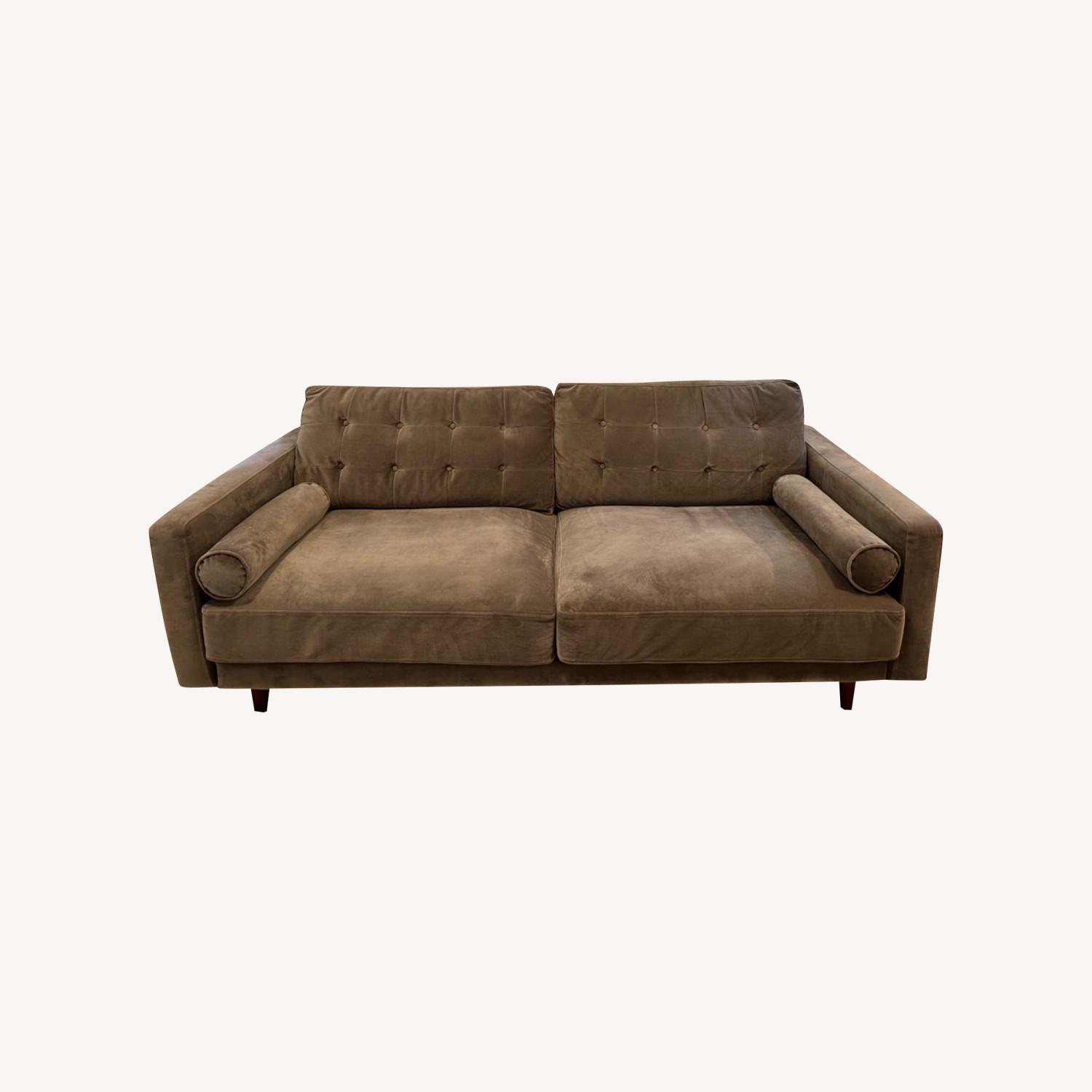 CeeBee Grey Sofa - image-0
