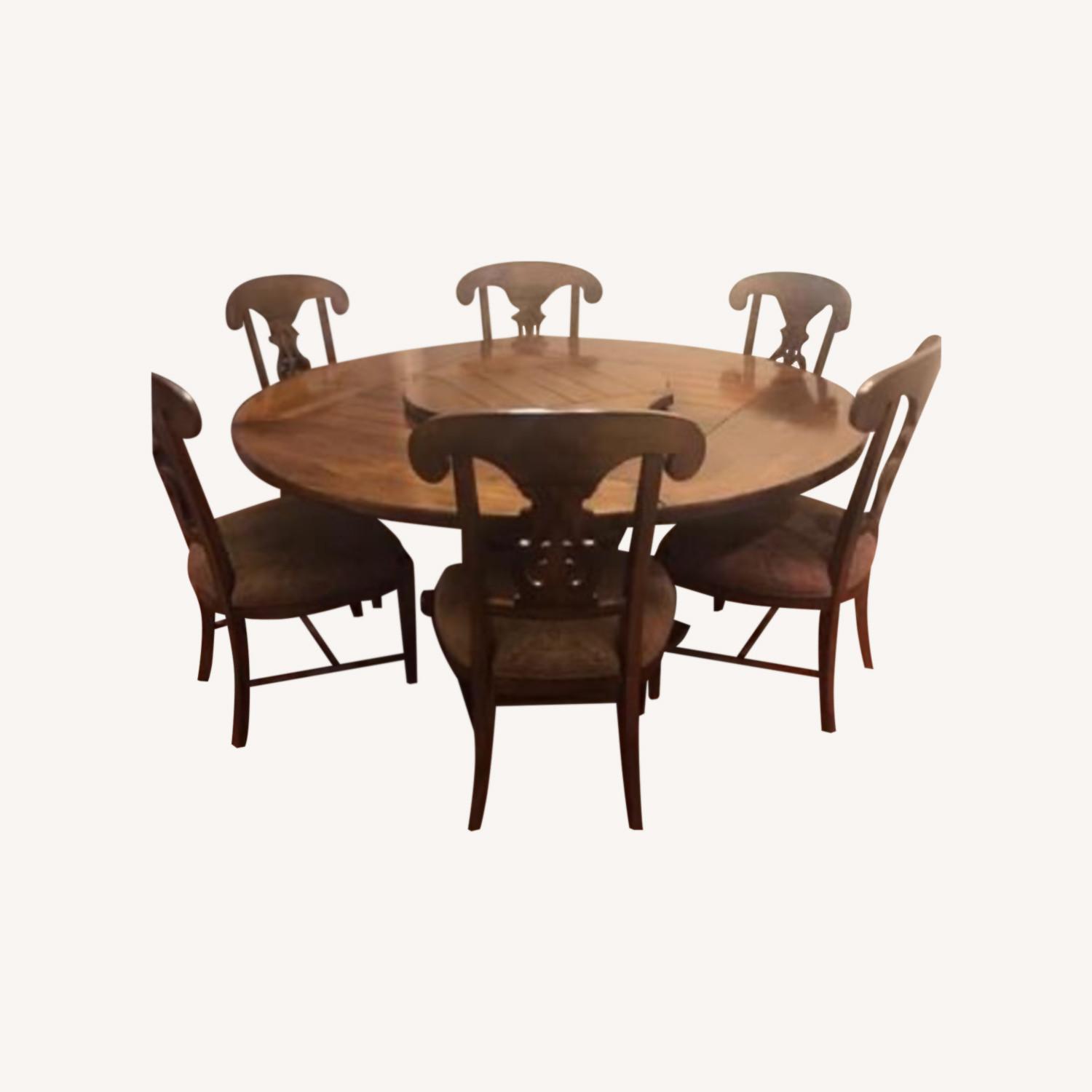 Dining Table With 6 Chairs - image-5