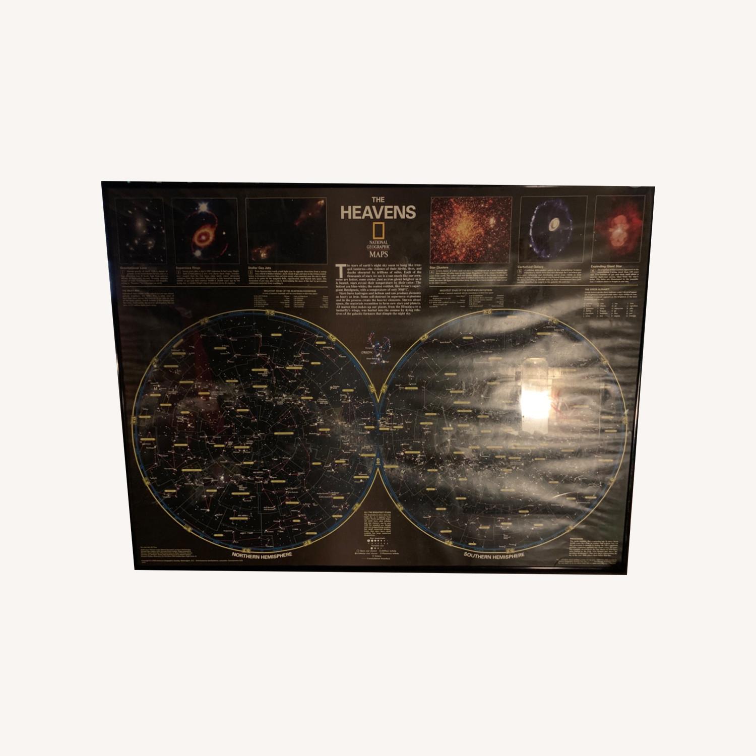 National Geographic Heavens Poster - image-0