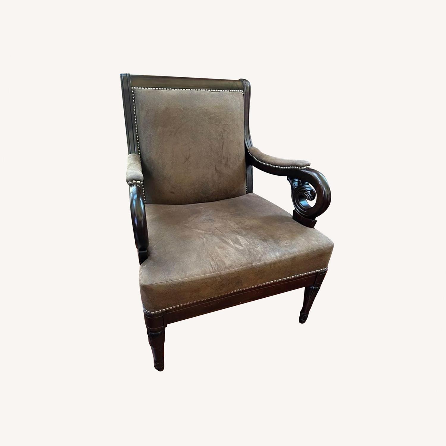 Raymour & Flanigan Set of 4 Side Chairs - image-0