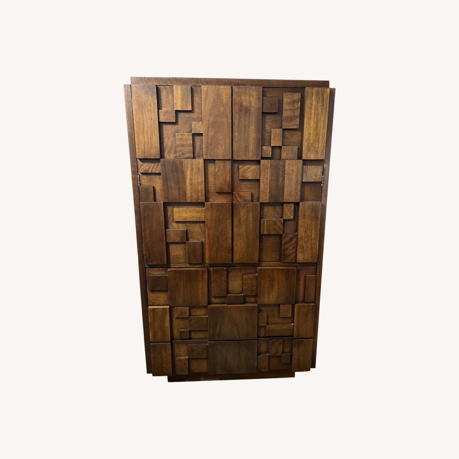 Vintage Lane Furnitrue Armoire - image-0