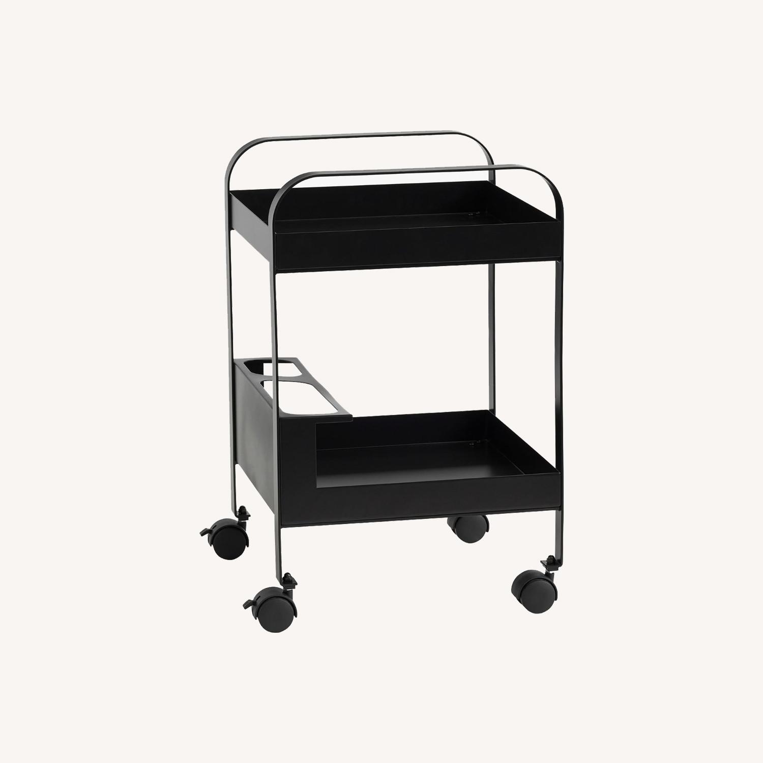 Pottery Barn Temple Street Rolling Storage Cart - image-0