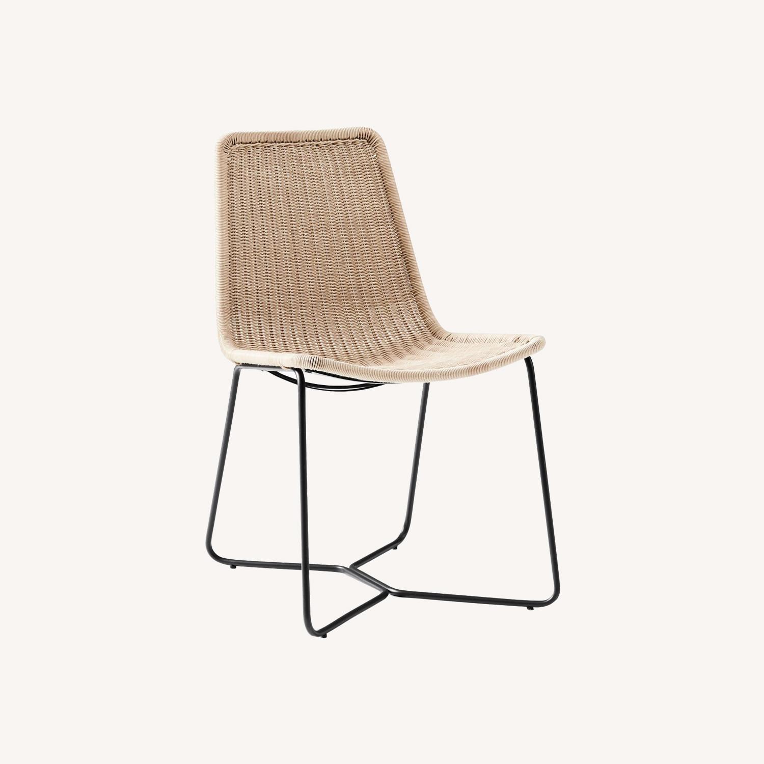 Pottery Barn Slope Indoor/Outdoor Dining Chair - image-0