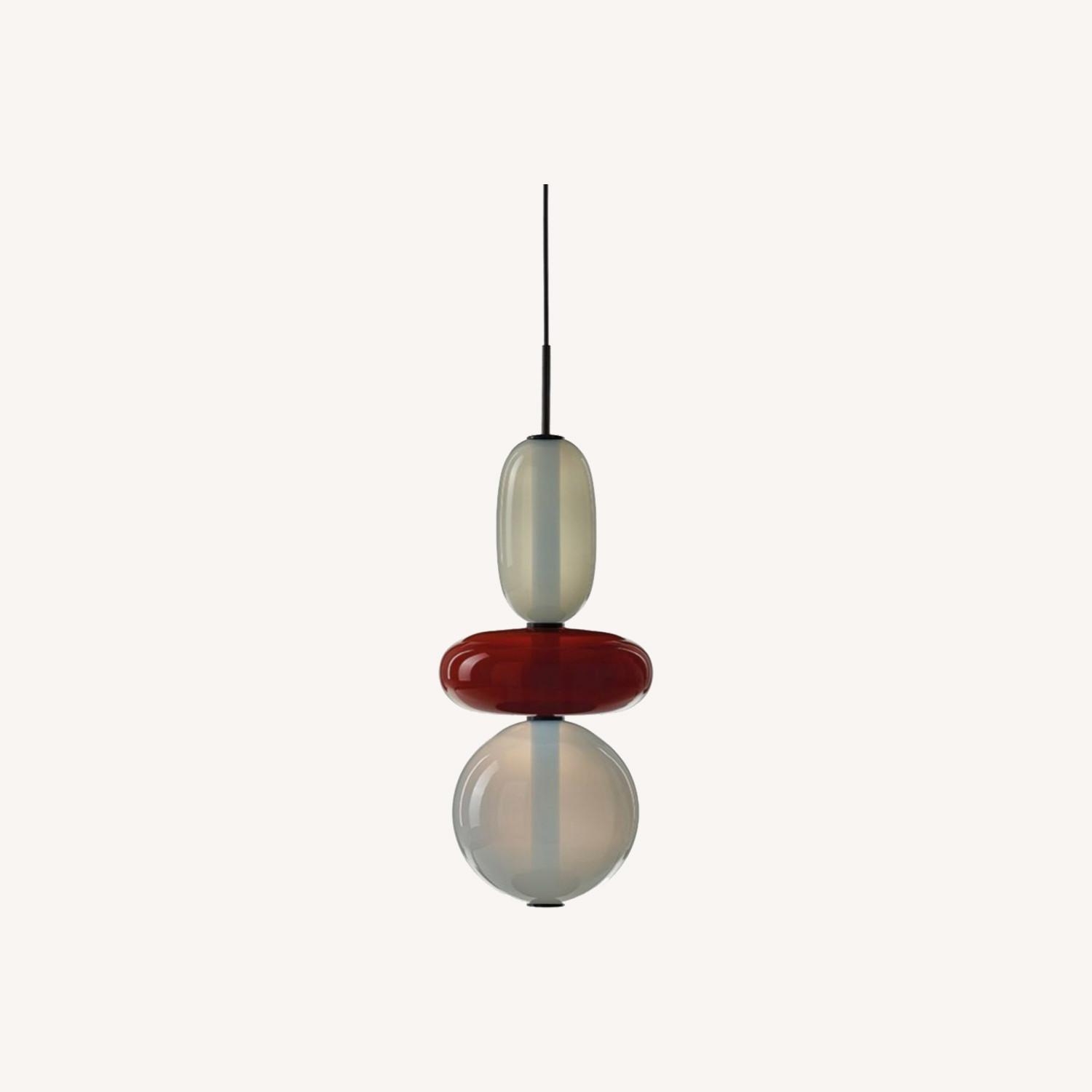 Glass Beads Pendant Light - image-0