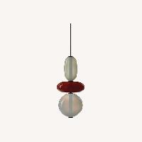 Glass Beads Pendant Light