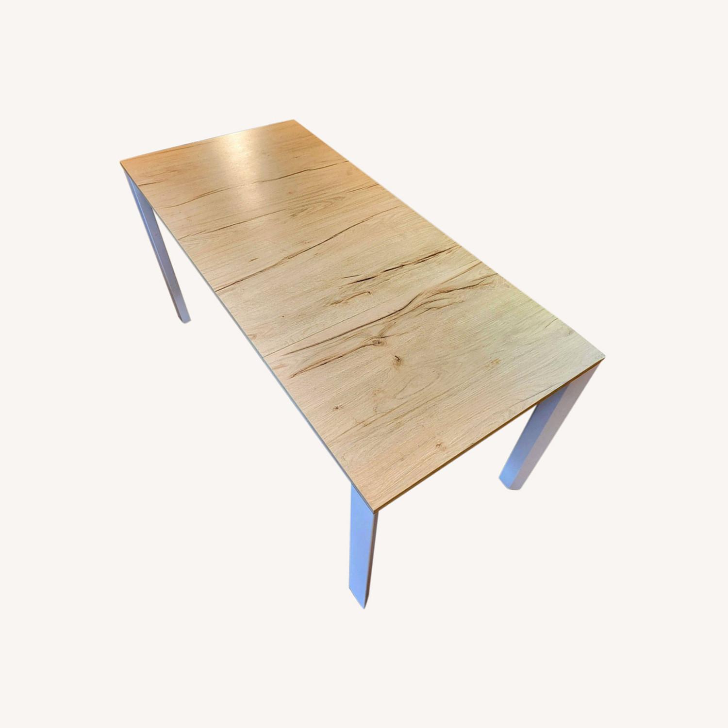 Calligaris DUCA Extendable Table Natural OAK Top - image-0
