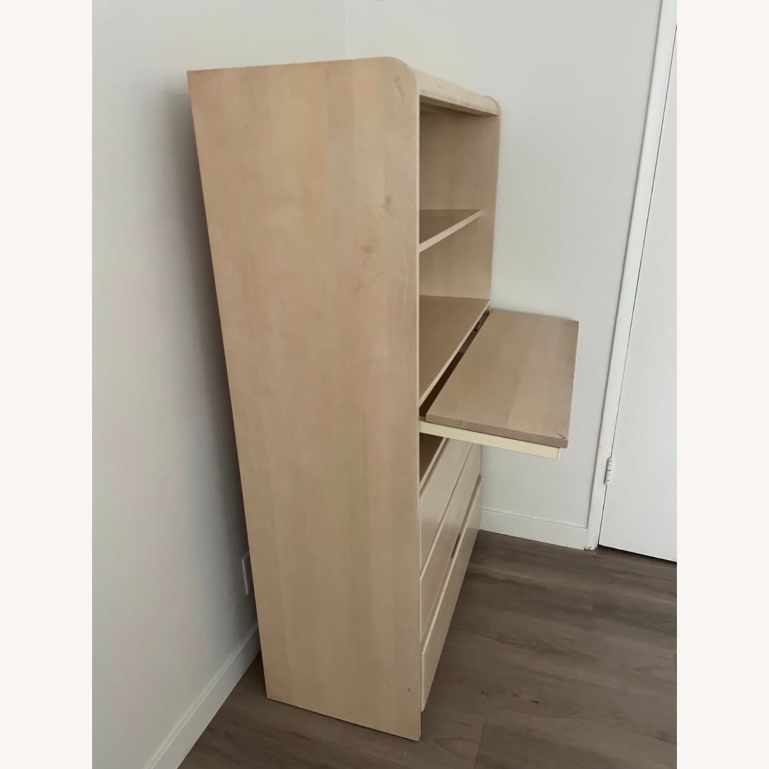 Berlini Natural Wood Dresser - image-2