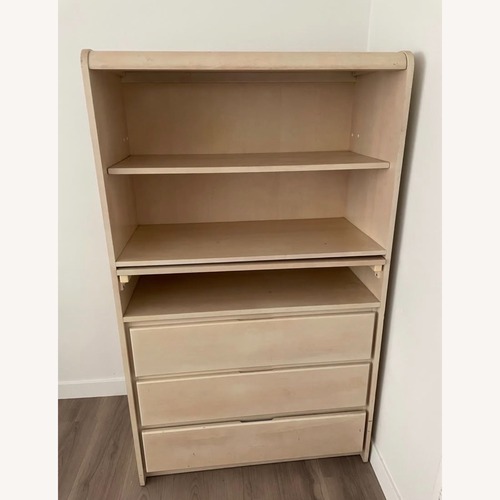 Used Berlini Natural Wood Dresser for sale on AptDeco