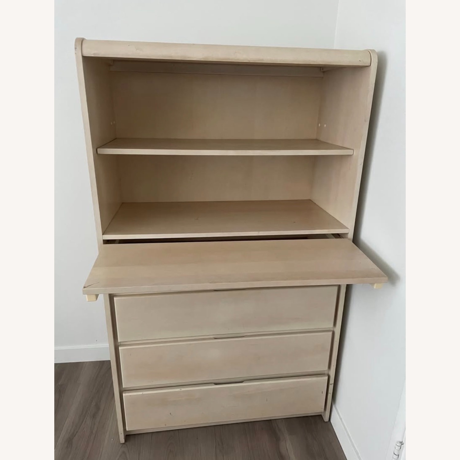 Berlini Natural Wood Dresser - image-3