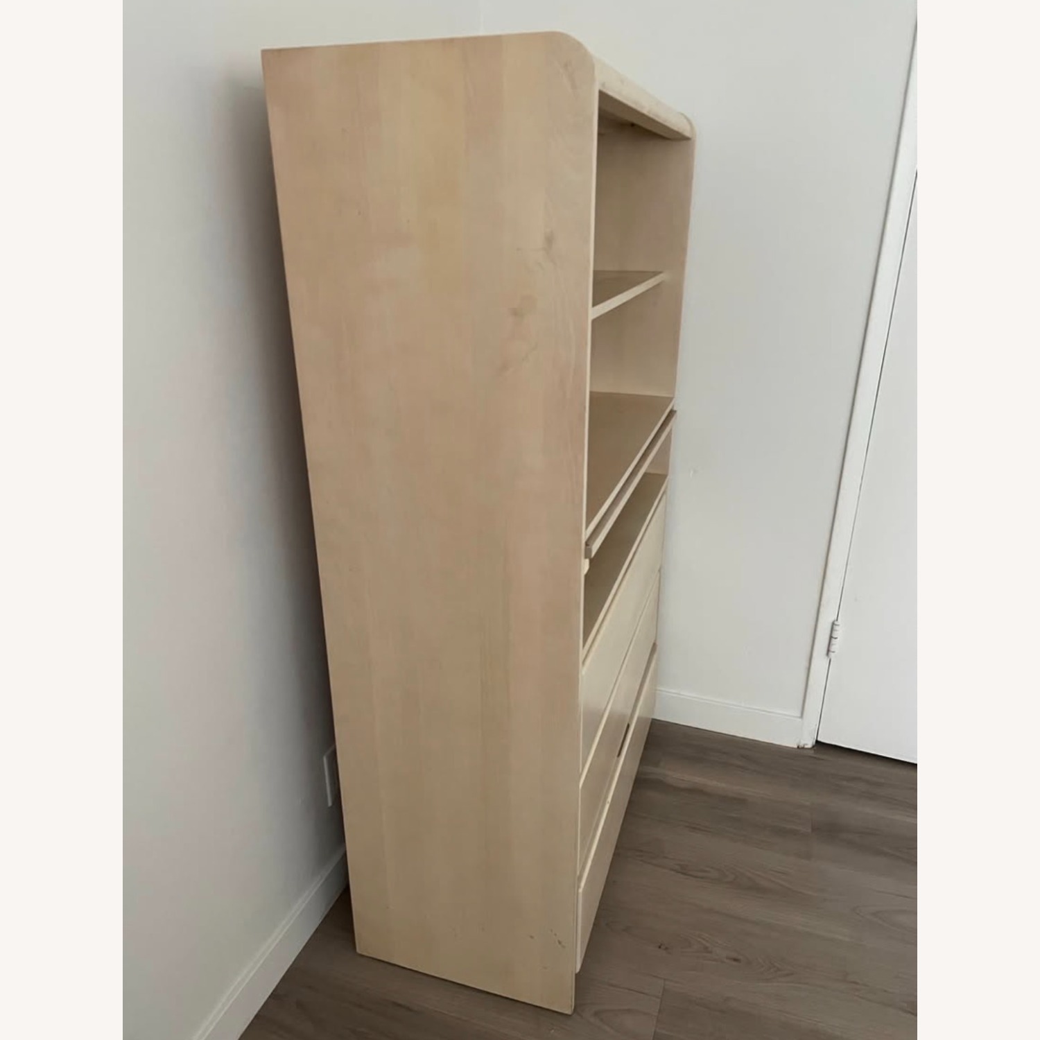 Berlini Natural Wood Dresser - image-1
