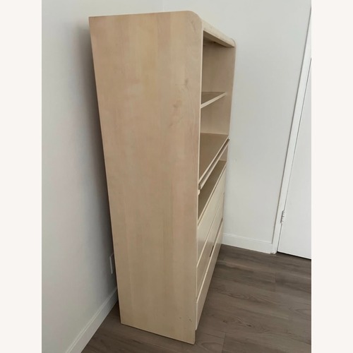 Used Berlini Natural Wood Dresser for sale on AptDeco