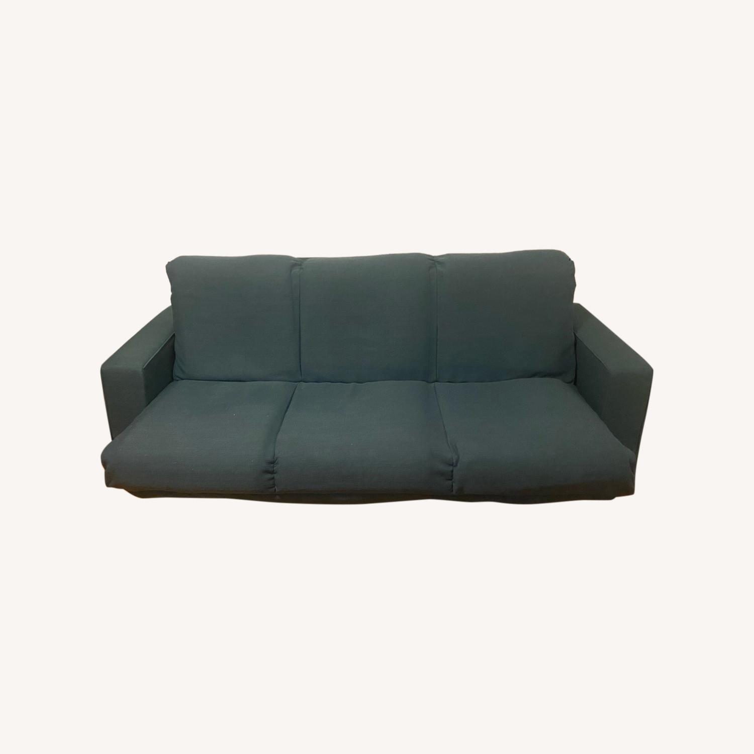Wayfair Blue Sofa - image-0