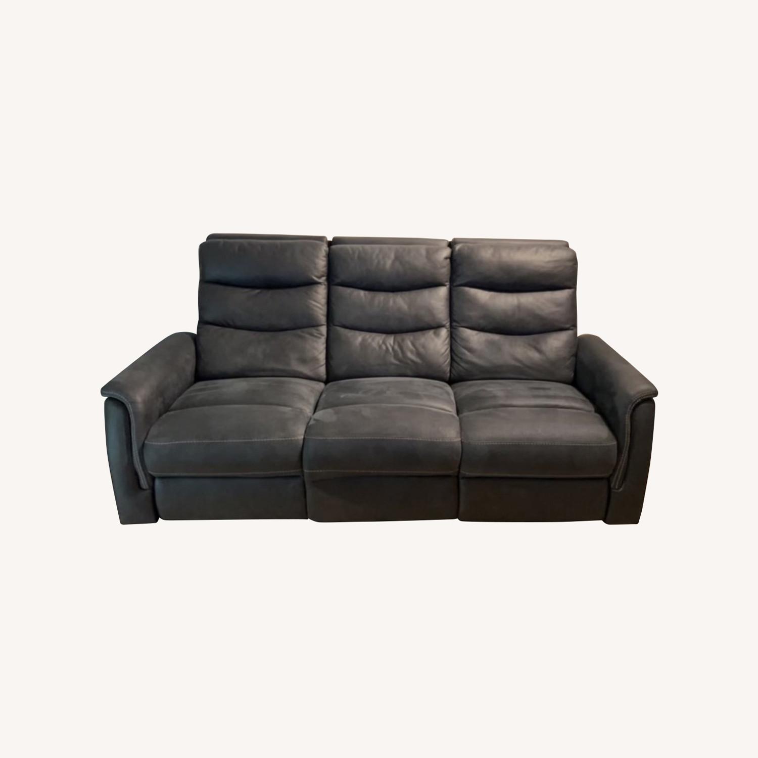 Bob's Discount Furniture Reclining Couch AptDeco