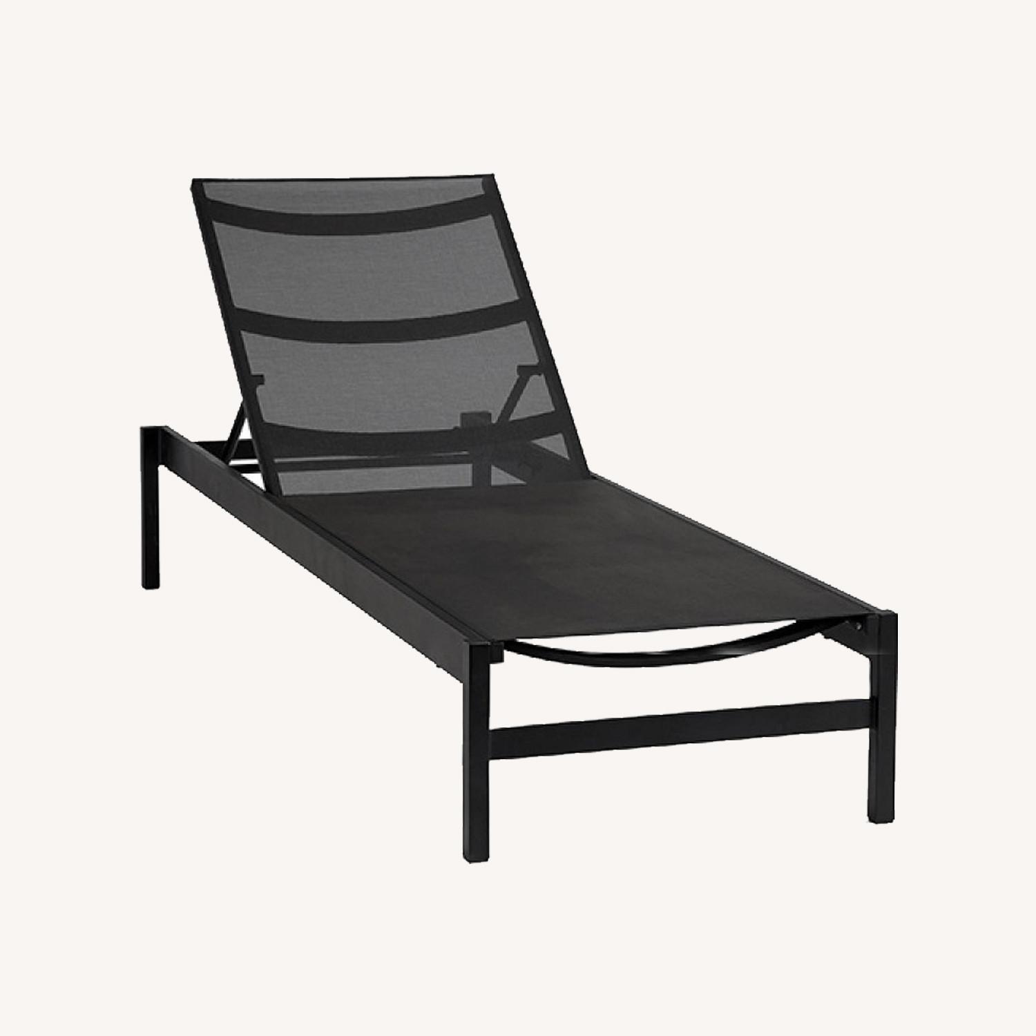 Pottery Barn Fiji Stacking Chaise - image-0