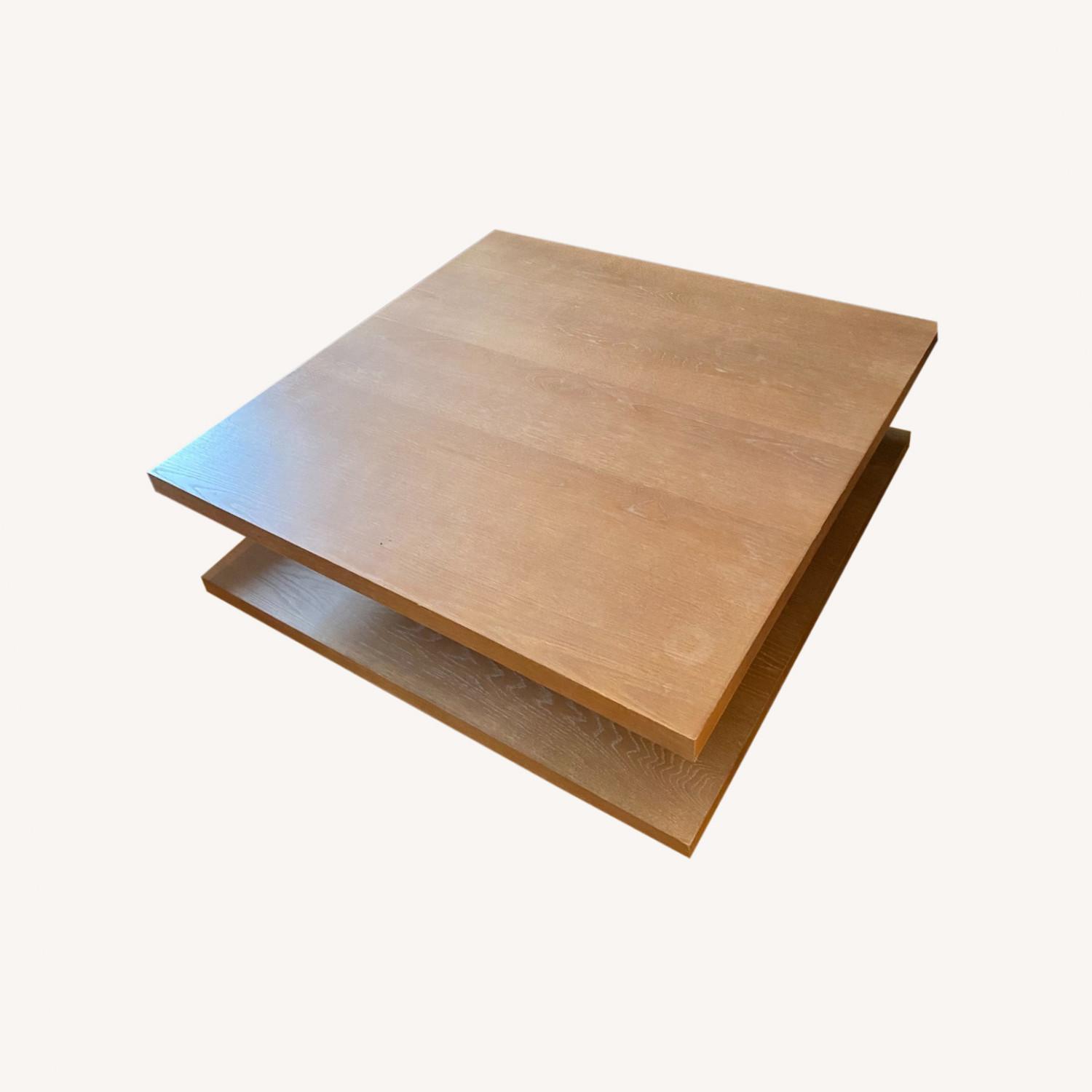 Crate & Barrel Coffee Table - image-0