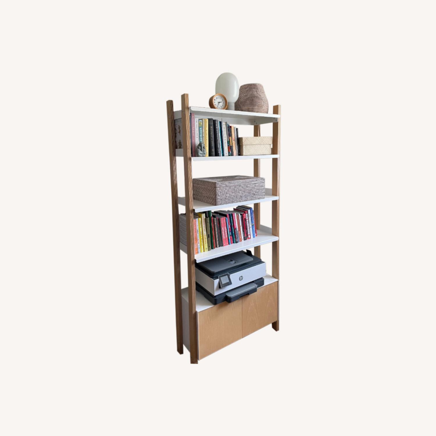 Floyd White Wall Shelving System - AptDeco