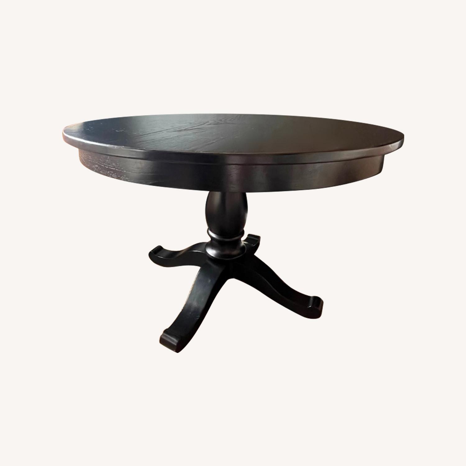 Crate & Barrel Avalon Dining Table - image-0