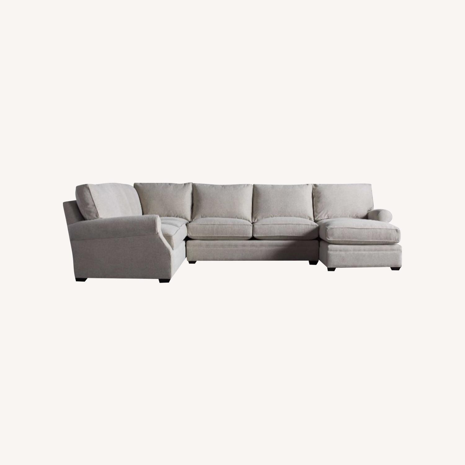 Arhaus Landsbury Three Piece Sectional AptDeco