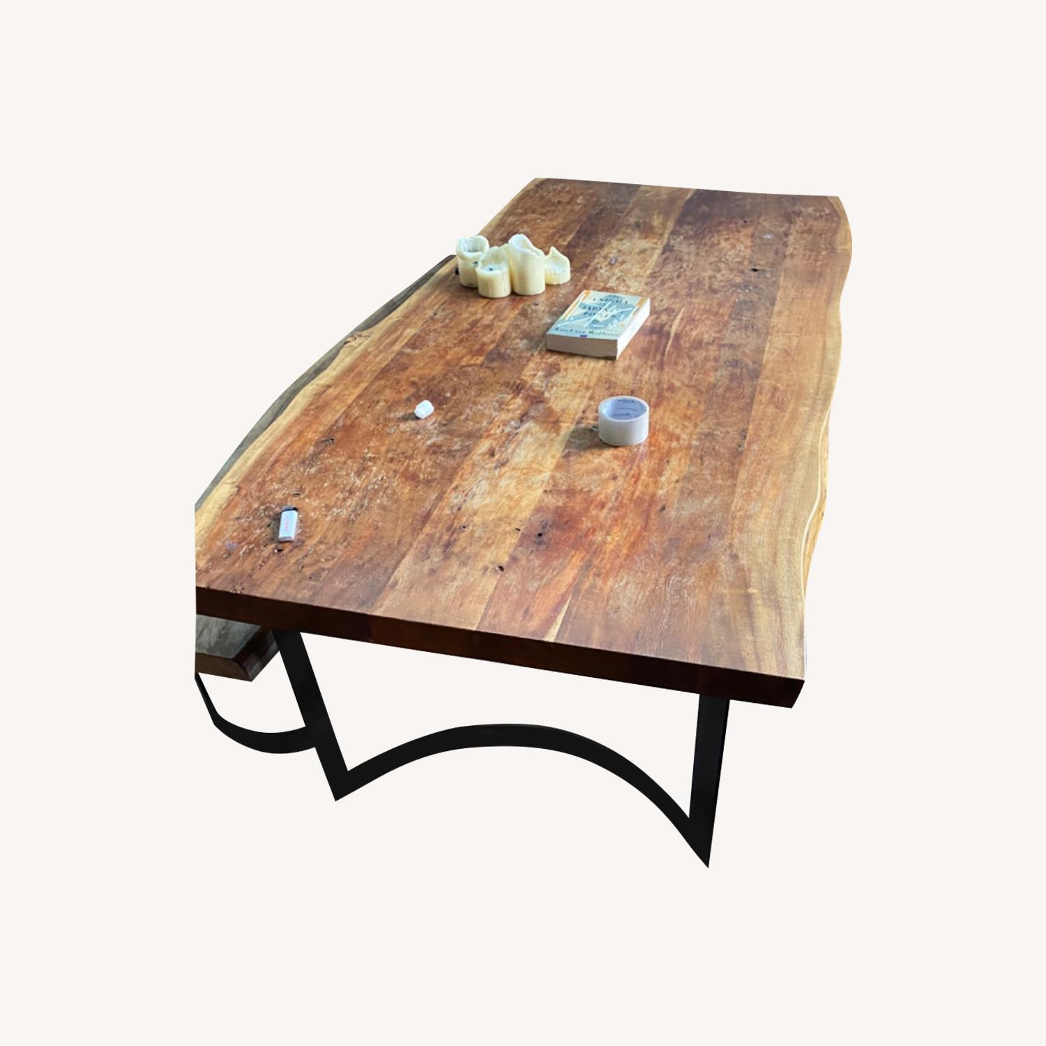 Moe's Home Collection Dining Table w Bench - image-0