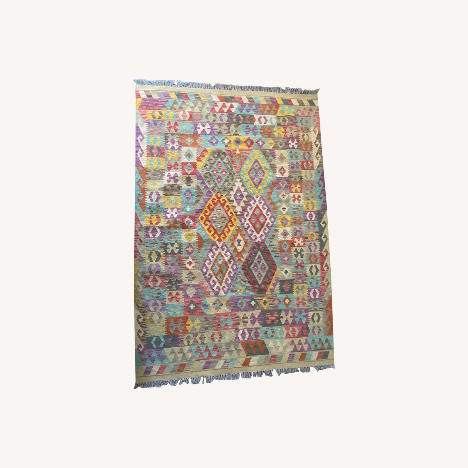 Oriental Furnishings Hand Woven Persian Rug - image-0