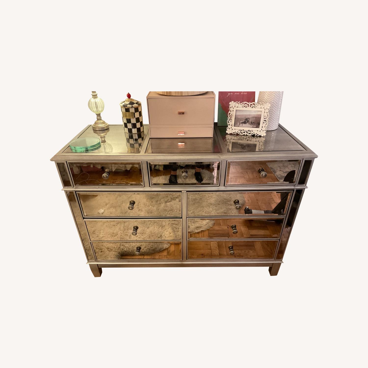 Pier 1 Imports Mirrored Dresser AptDeco