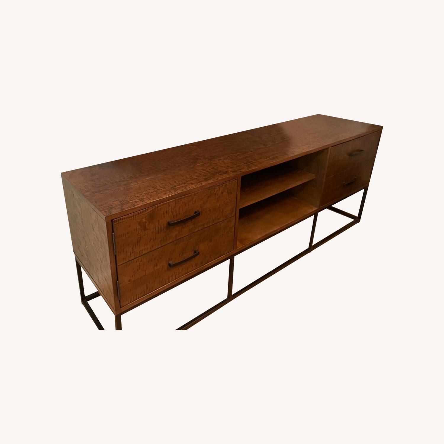 TV Stand Rustic/Modern AptDeco