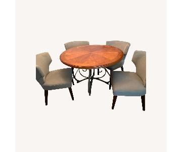 World Market Table and Chairs - AptDeco