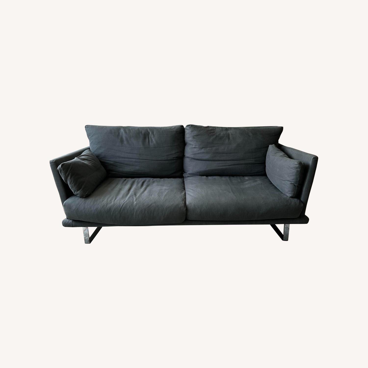Wide 2 Seater Couch - image-0