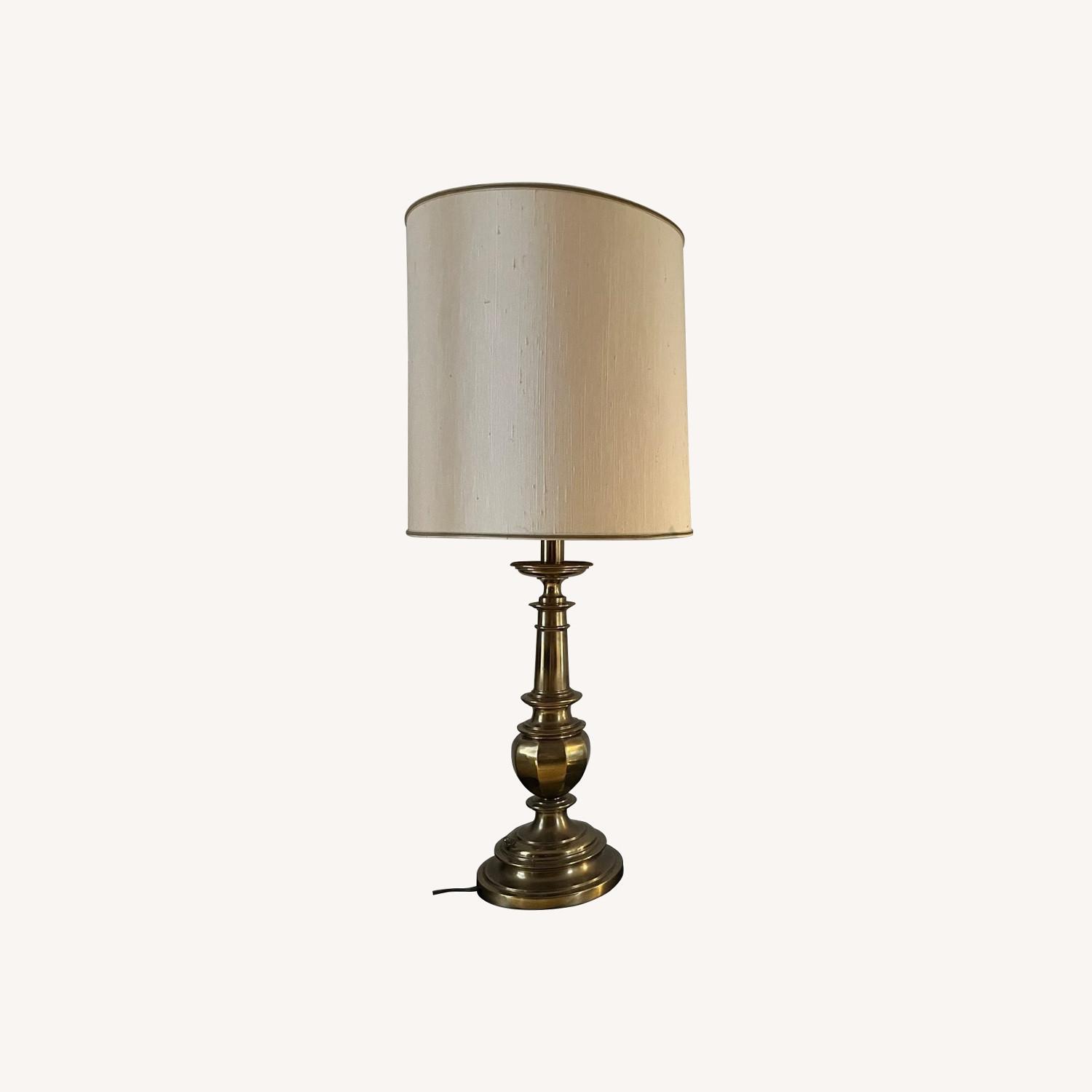 Antique Brass Lamp AptDeco