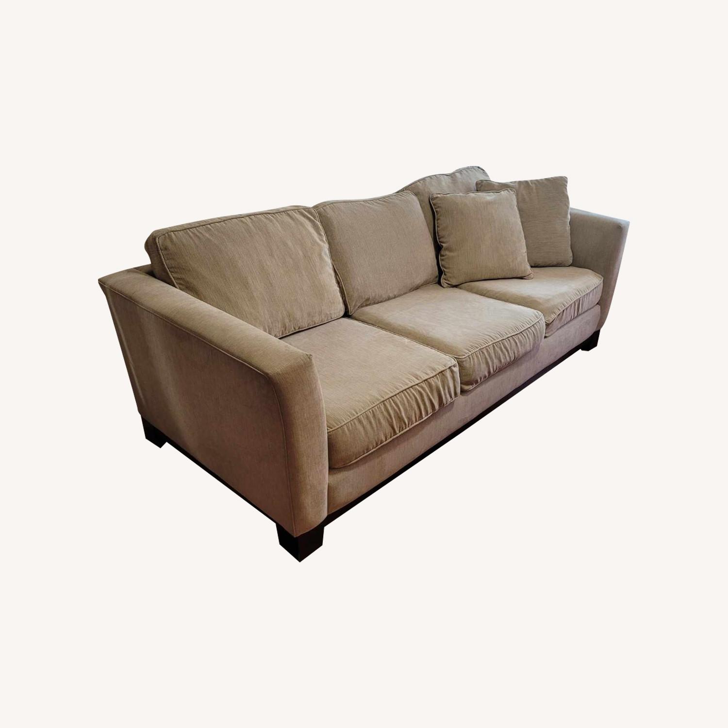 Macy's 3 Seat Couch - image-0