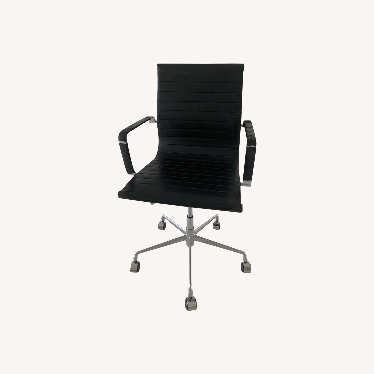 Eames-Inspired Swivel Desk Chair - image-0