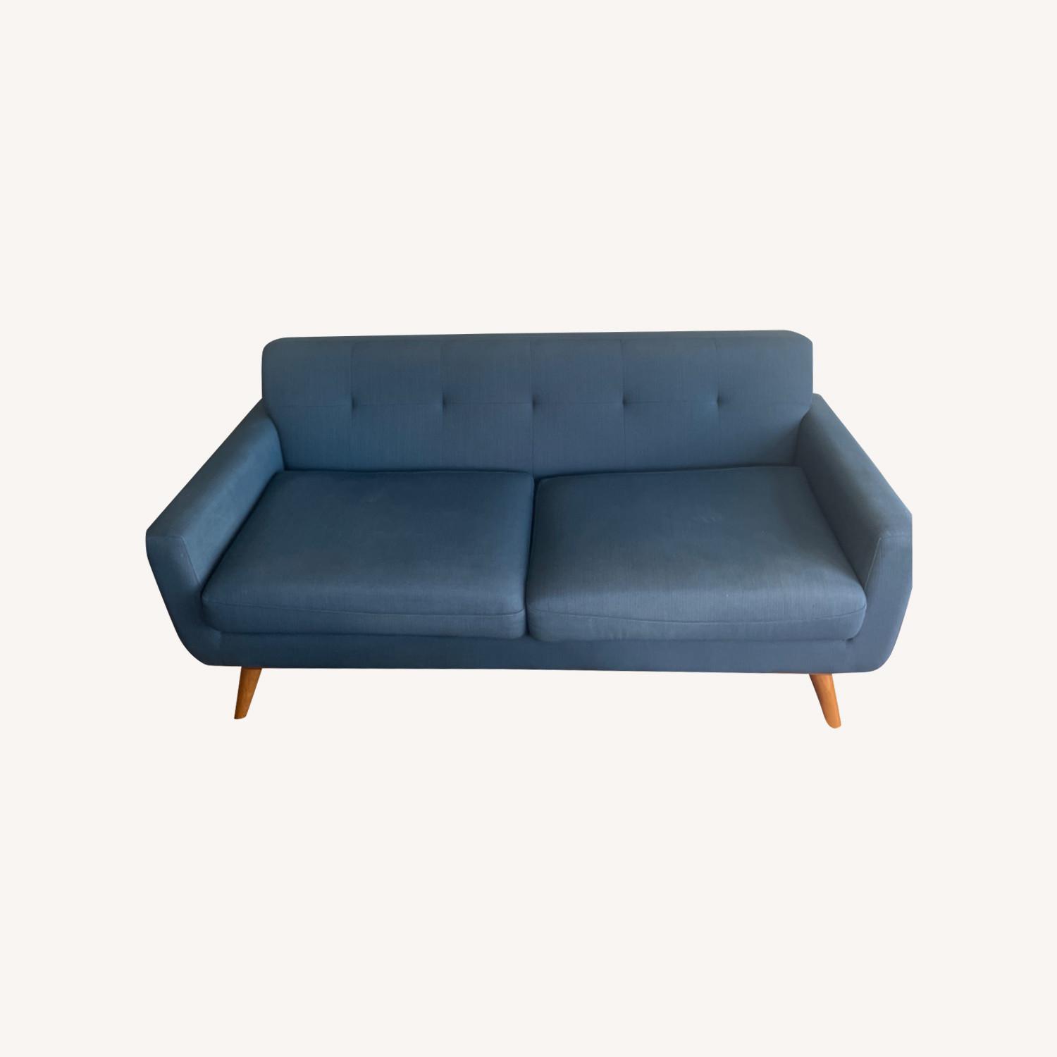 AllModern 50s Inspired Loveseat - image-0