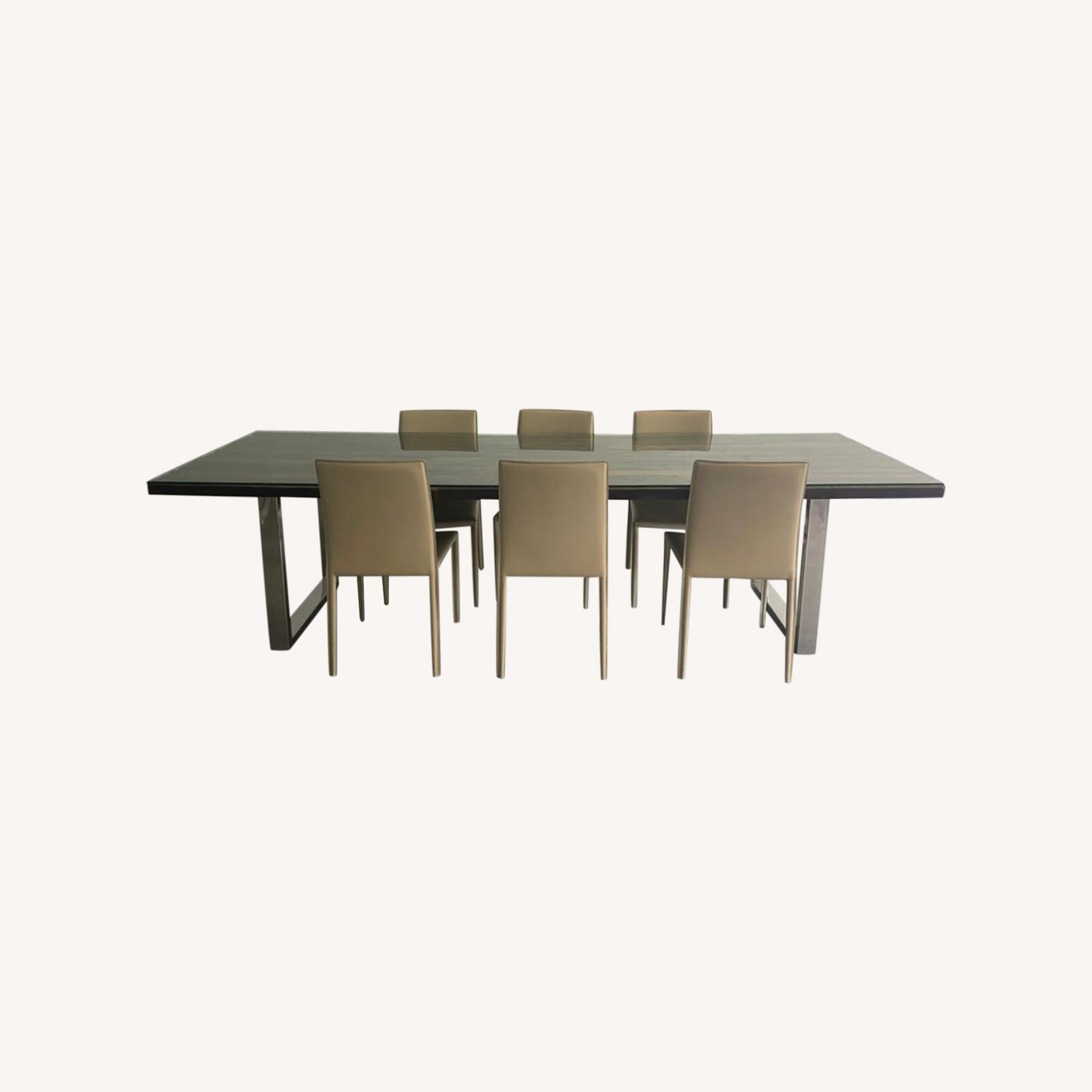 West Elm Artefacto Dining Table - image-0