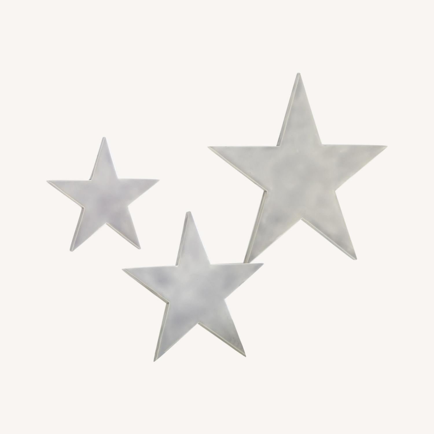 Pottery Barn Star Decor Set of 3 - image-0