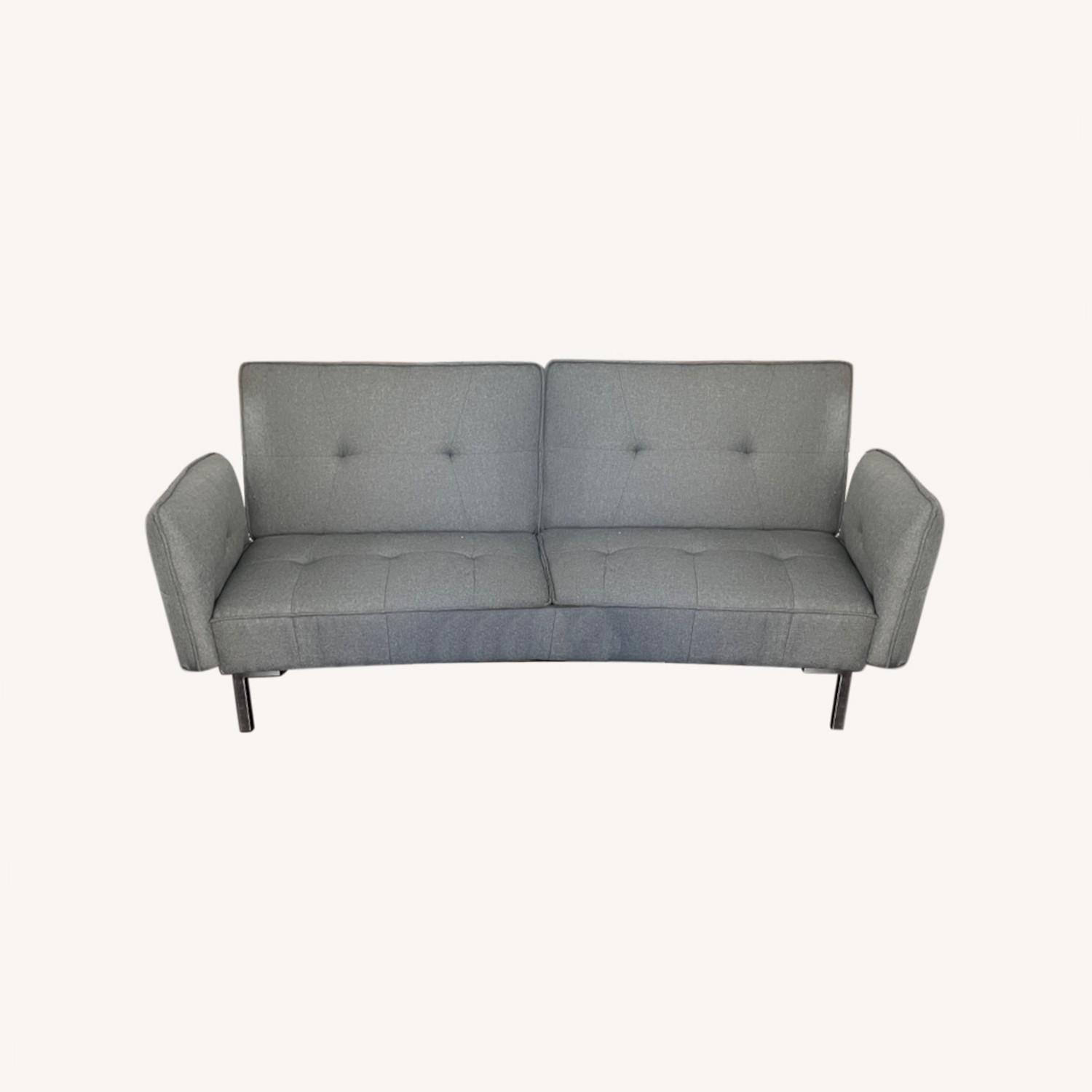 Wayfair Grey Full Sized Sofa - image-0