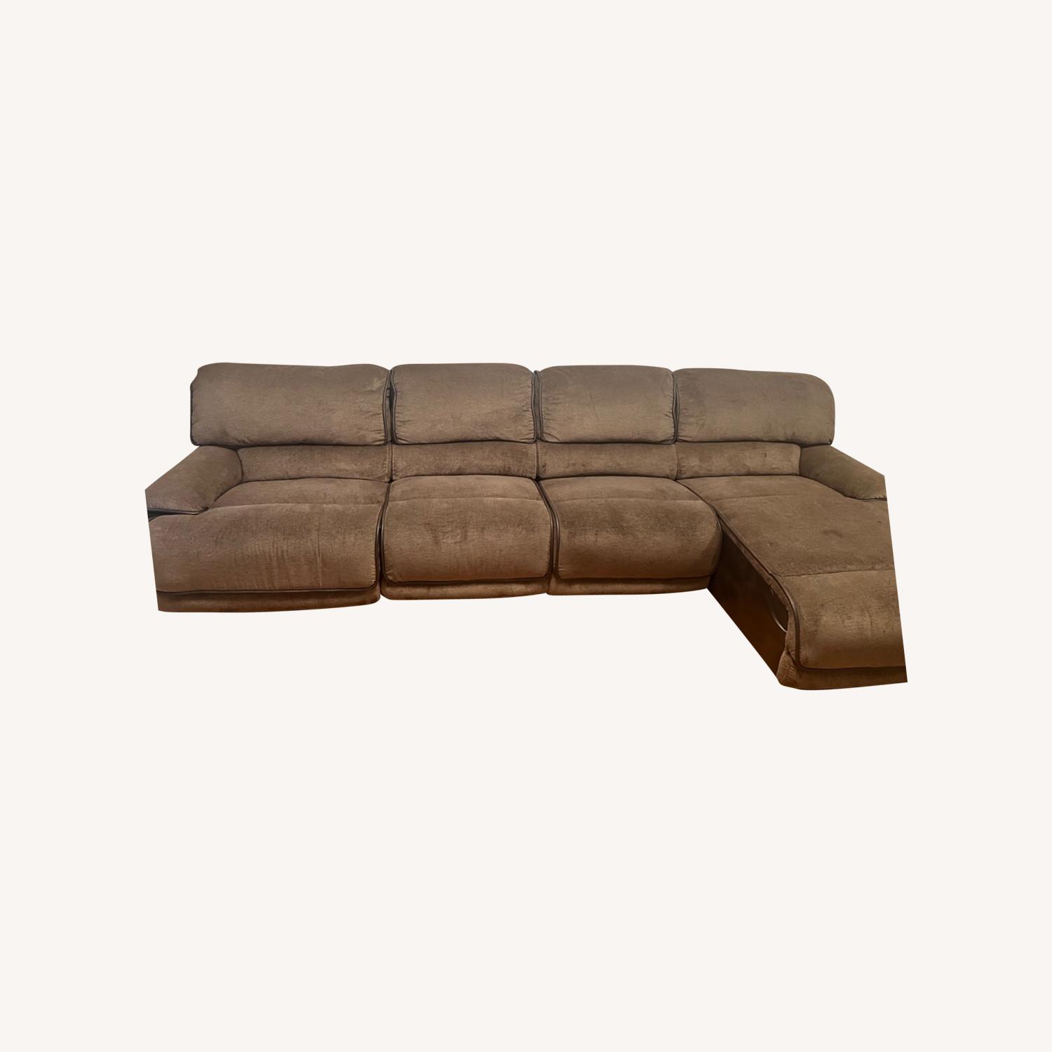 Bob's Discount 5 Seat Sectional - image-0