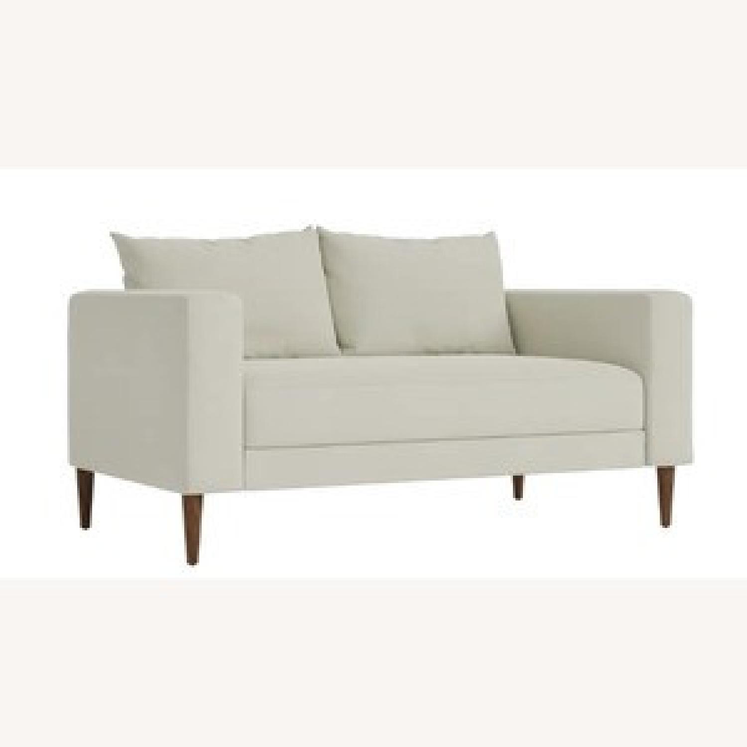 Sabai Design Oat Color Essential Loveseat - image-3