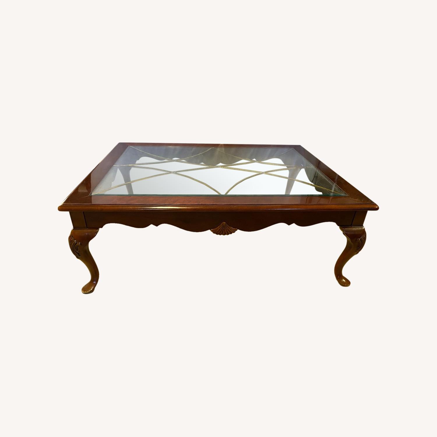 American Drew Queen Anne Coffee Table - image-0