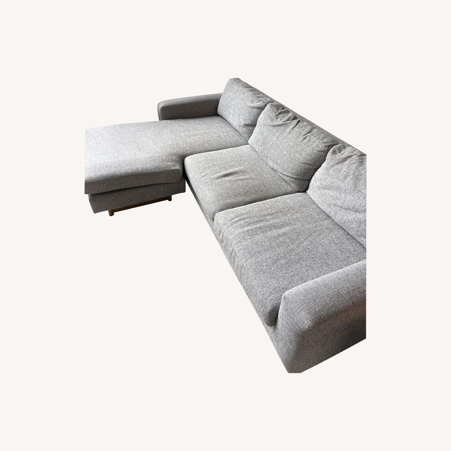 West Elm Eddy Reversible Sectional - image-0
