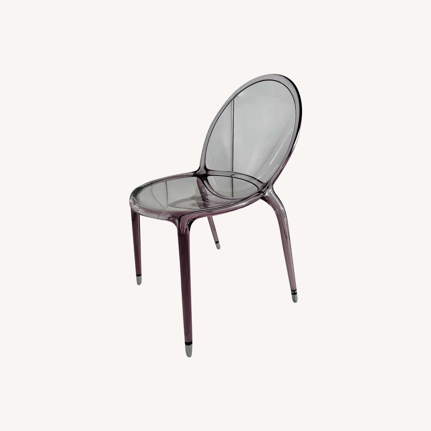 Roche Bobois 4 Luxury Chairs Modern Design Top - image-5