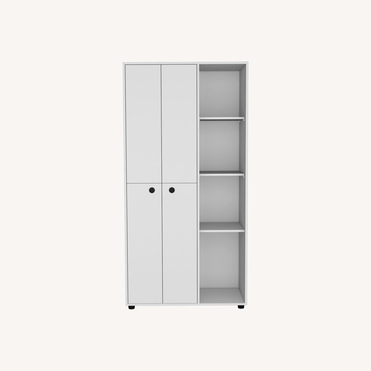 Armoire Boise, White - image-0