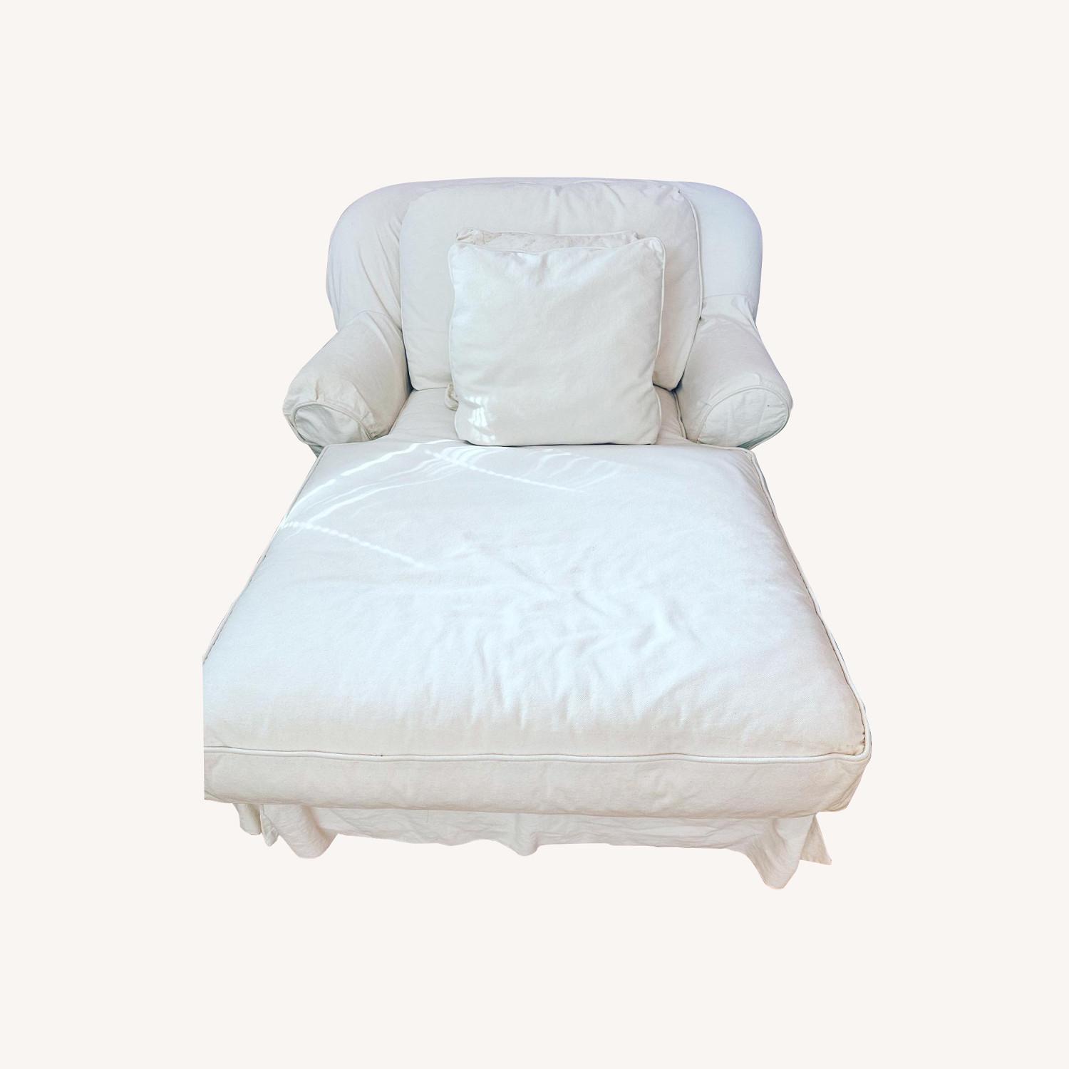 Jennifer Convertible Chaise Lounge - image-0