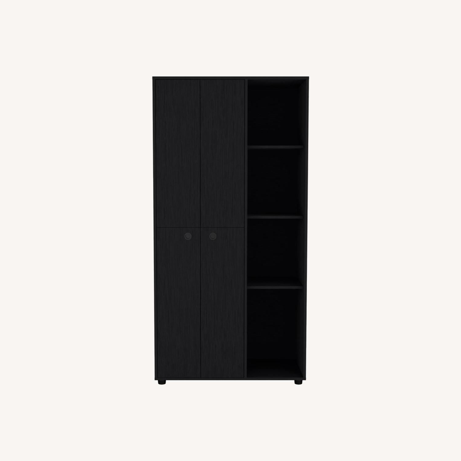Armoire Boise, Black - image-0