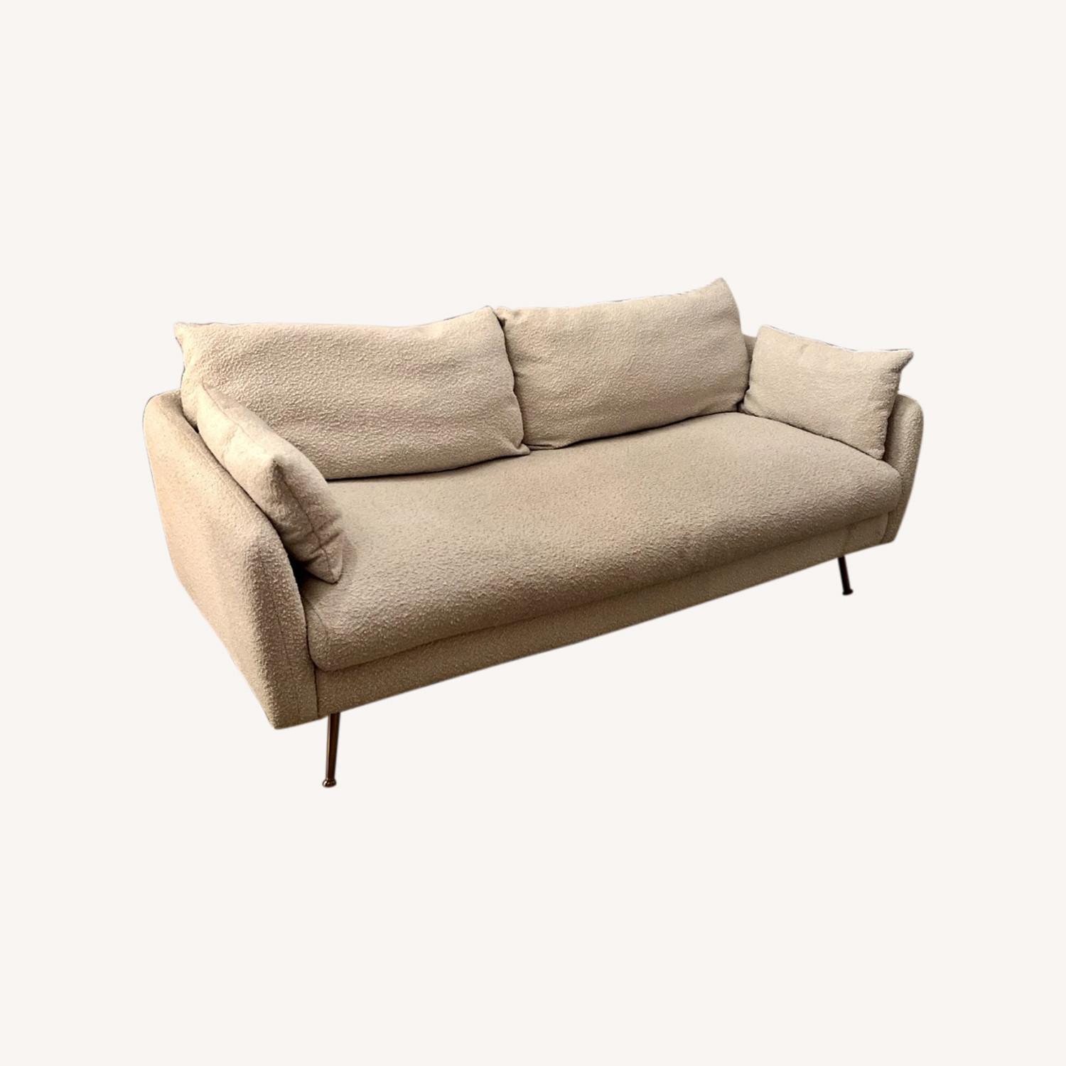 Albany Park Boucl Park Sofa - image-0