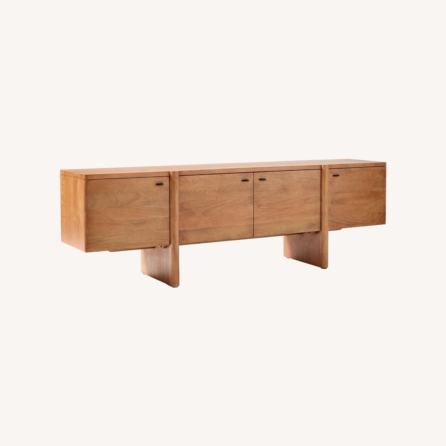 West Elm Otto Media Console - image-0